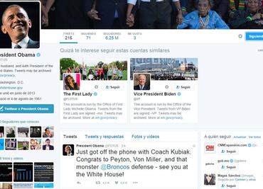 Obama felicita a los Broncos