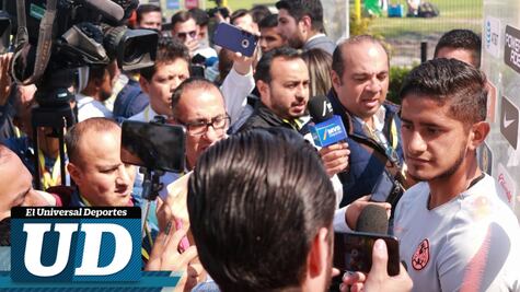 En América no se preocupan por la llegada de Nicolás Benedetti