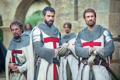 Knightfall recrea a los superhéroes del pasado