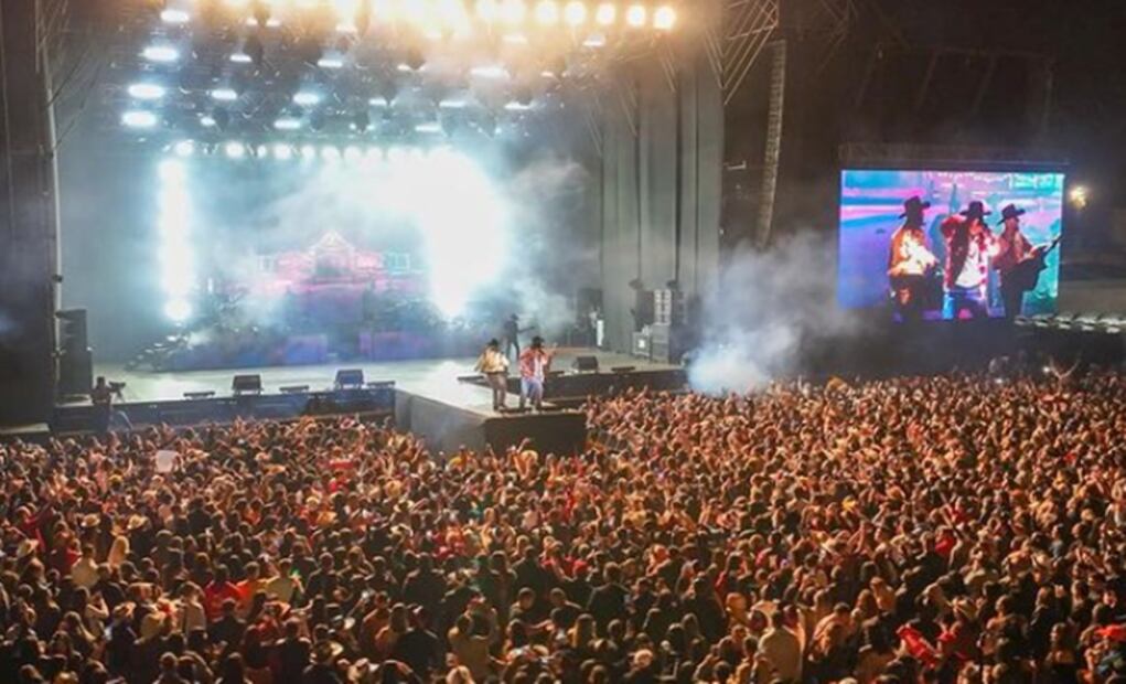 El evento se llevó a cabo el pasado 29 de julio y lució completamente abarrotado, Foto: Instagram