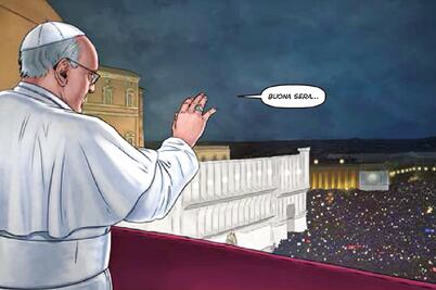 La vida de Francisco en una novela gráfica