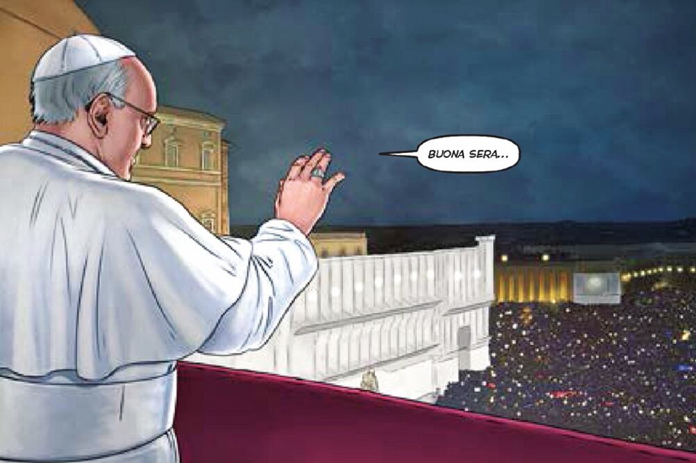 Temas como la migración, la pobreza y el abuso del poder están presentes en la historieta (IMÁGENES CORTESÍA EDITORIAL TURNER)