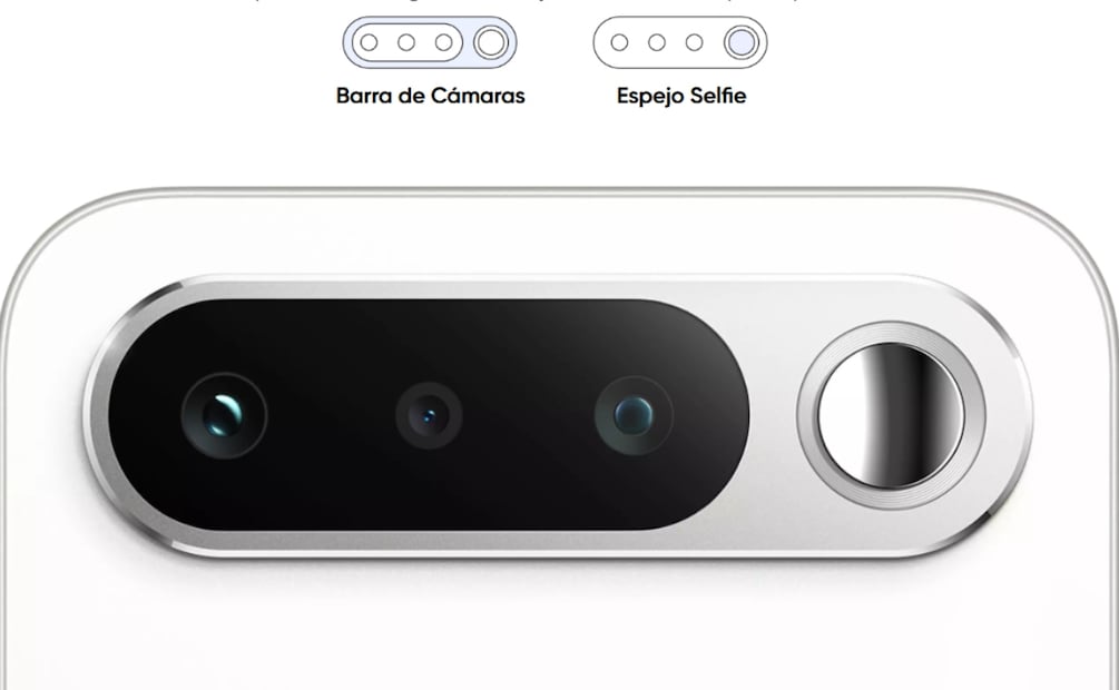 Cuenta con Espejo Selfie para tomar fotos. Foto: Especial