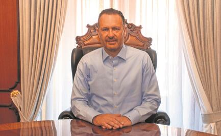 Entrevista con Kuri; ve varios "gallos" en el PAN para 2024