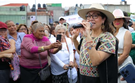 Alcaldesa de Ecatepec inaugura repavimentación de avenida Pichardo Pagaza; inversión asciende a 13 mdp