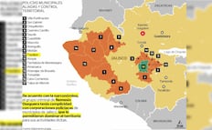 “El Mencho” contaba con un corredor de protección policial; este es el mapa