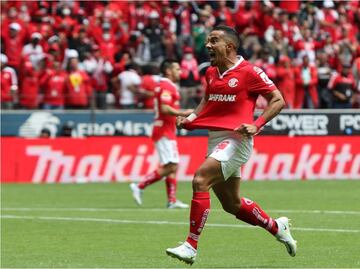 Toluca avanza a los cuartos de final tras golear a Juárez