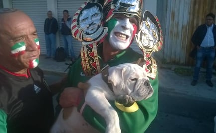 Emociona a "Perra Brava" llegada del Tri al Nemesio 