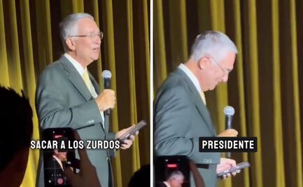 Salinas Pliego deja abierta una posible candidatura presidencial al estilo de Milei; "¿por qué no? Sacar a los zurdos de mier..."