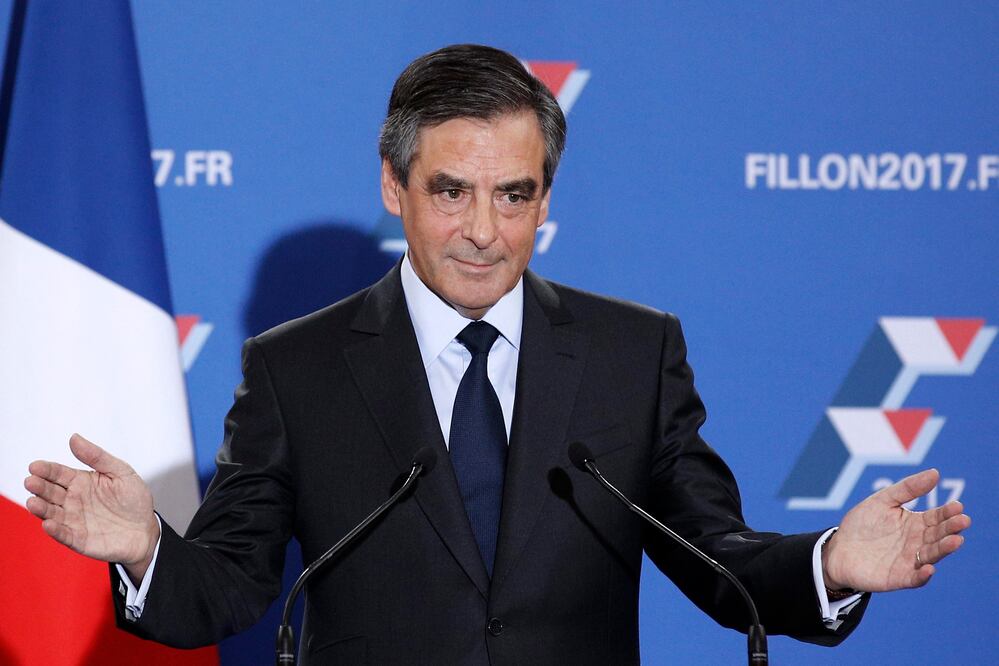 El exprimer ministro Francois Fillon (Foto: EFE)