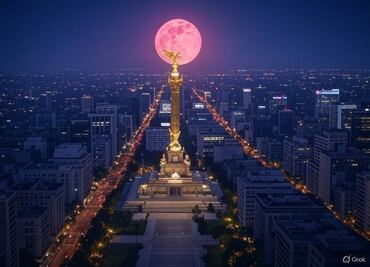 Luna Rosa 2025 en México; ¿por qué tantas culturas consideran tan importante la Luna llena de abril?