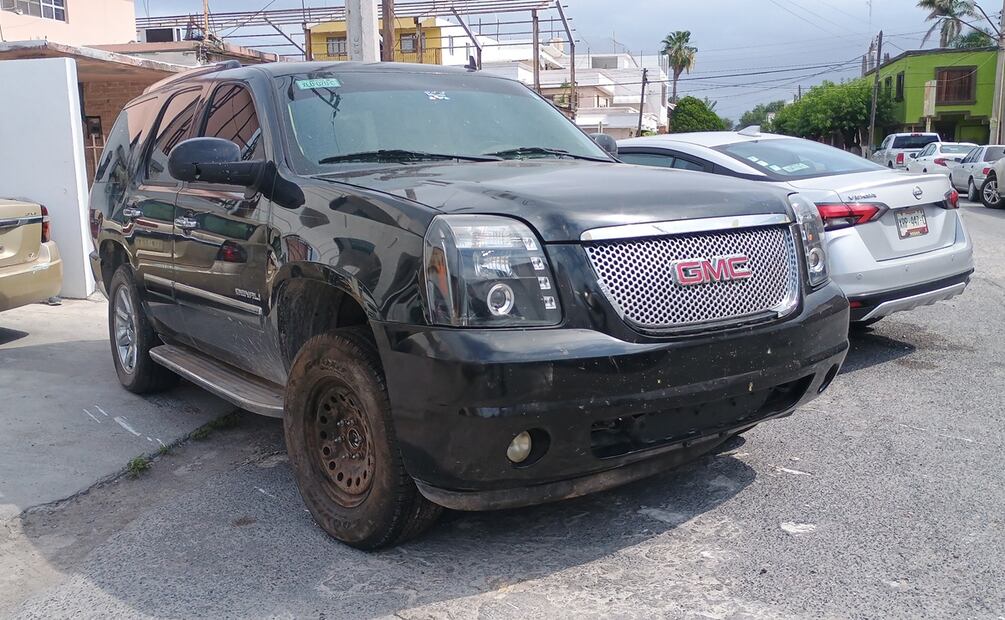 Localizan camioneta donde viajaban los cinco integrantes del Grupo Fugitivo desaparecidos en Reynosa. Foto: Sandra Tovar / EL UNIVERSAL