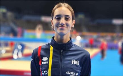 Muere a los 17 años la gimnasta española María Herranz