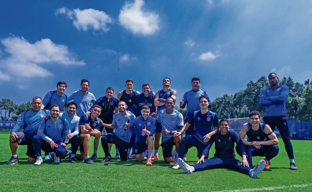 En los dos más recientes partidos los celestes perdieron lo explosivo. Foto: Club Cruz Azul