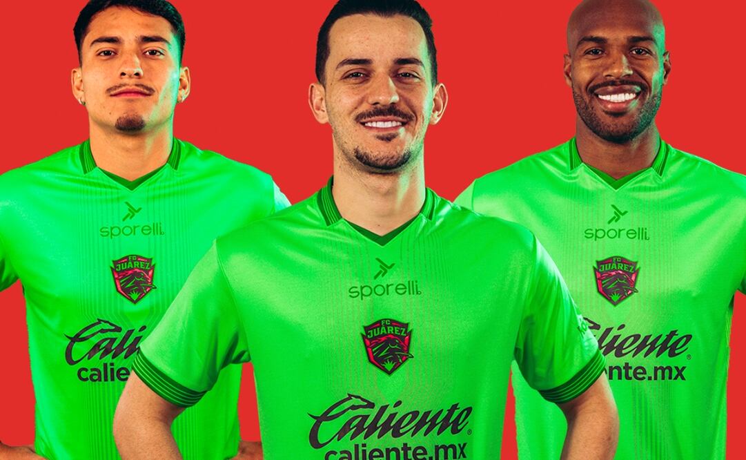 FC Juárez y Caliente.mx estrenan alianza rumbo al Clausura 2025 - Foto: Cortesía