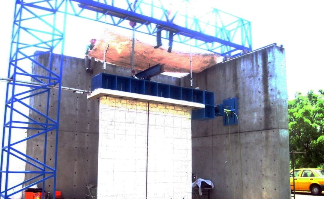 Desarrollo Profesional Docente (Prodep) están caracterizando el comportamiento mecánico de la mampostería construida con materiales y sistemas constructivos típicos de Colima. (FOTO: Cortesía Conacyt)