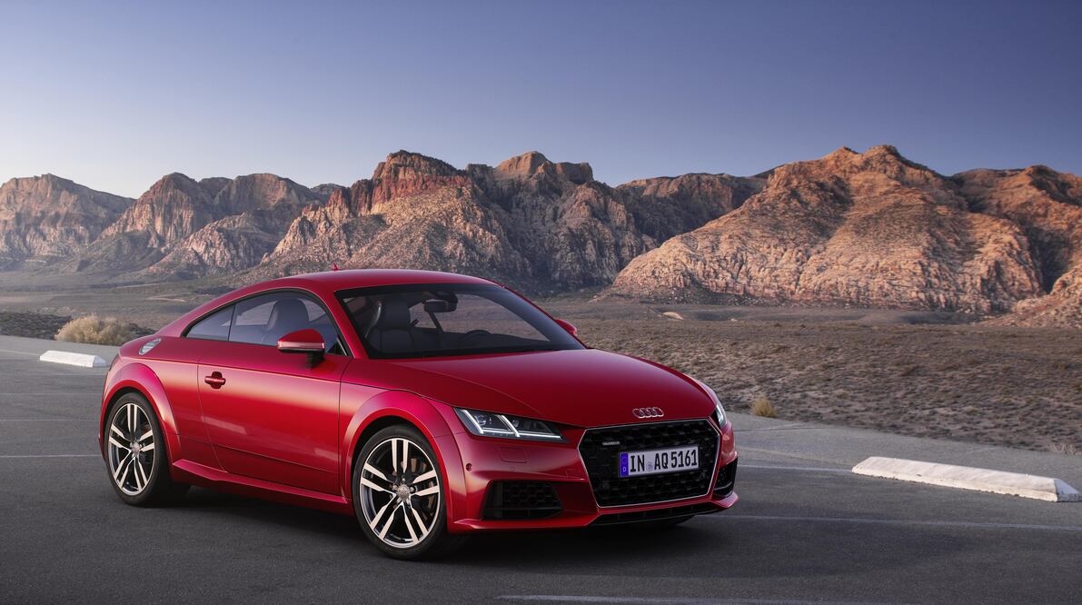 Llega el “Audi TT 20 Years”