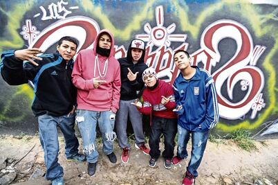 “He tenido broncas a pedradones con pandillas”