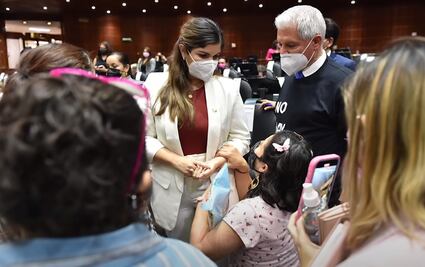 Tras incidente de madre de niño con cáncer, Morena acusa a PAN de ser una “oposición carroñera”