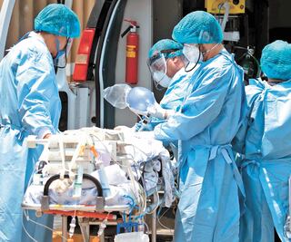 Estiman 14 mil casos más de Covid-19 en los próximos tres días