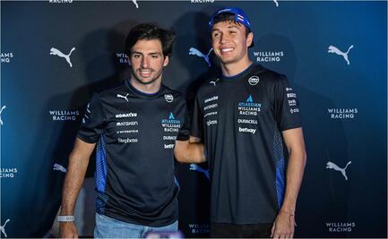Carlos Sainz Jr. y Alex Albon agradecen su relación con Puma