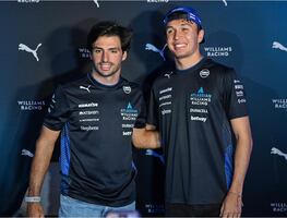 Carlos Sainz Jr. y Alex Albon agradecen su relación con Puma