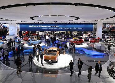 Cancelan Salón Internacional del Automóvil de Norteamerica 2021