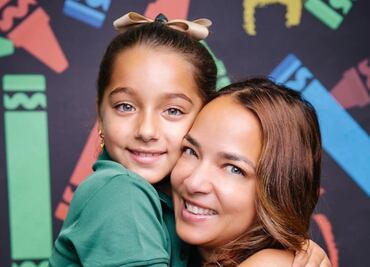 Alaia, hija de Adamari López, ya trabaja a sus 8 años