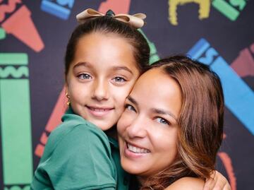 Alaia, hija de Adamari López, ya trabaja a sus 8 años