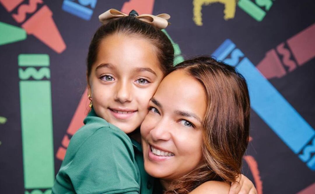 Adamari López y Alaia. Fuente: Instagram @adamarilopez