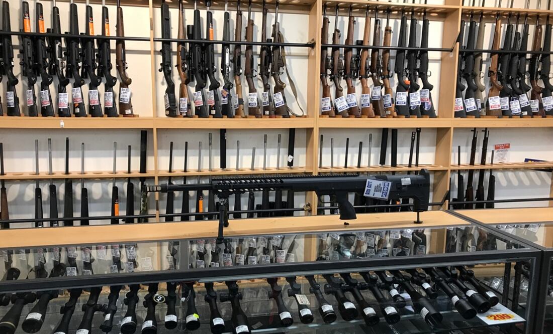 Firearms and accessories are displayed at Gun City gunshop in Christchurch, New Zealand - Photo: Jorge Silva/REUTERS