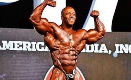 Campeón del Mr. Olympia en 2018, Shawn Rhoden muere por un ataque al corazón
