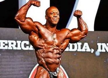 Campeón del Mr. Olympia en 2018, Shawn Rhoden muere por un ataque al corazón
