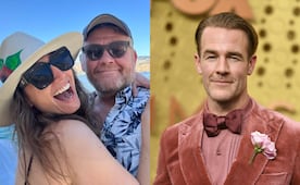 A meses de la muerte de James Van Der Beek, su exesposa Heather McComb se casa y desata reacciones