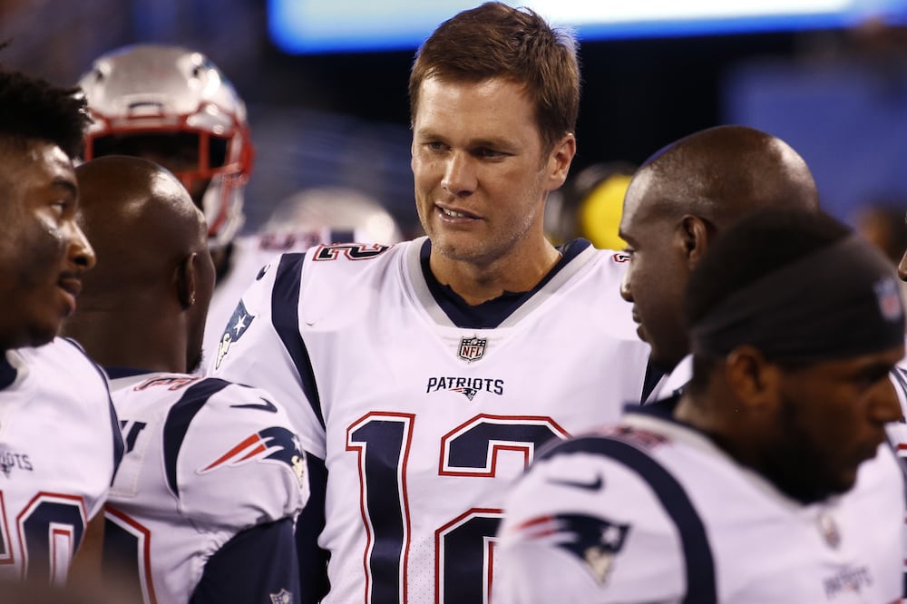 Tom Brady. Foto: AFP