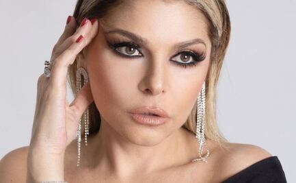Itatí Cantoral se lleva todas las miradas al posar con un trikini que resalta su figura