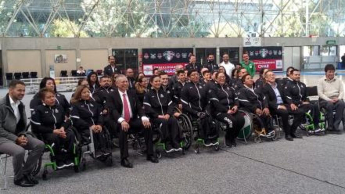 Abanderan a Selección Mexicana de Powerlifting