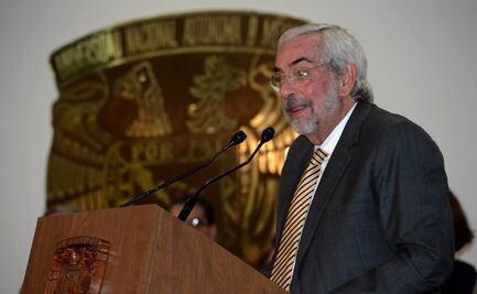¿Cuándo y dónde ver el mensaje de Enrique Graue, rector de la UNAM?