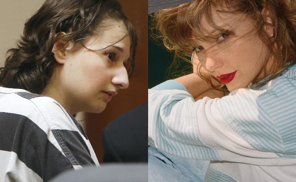 Gypsy Rose Blanchard, acusada de asesinar a Dee Dee Blanchard y la estrella Taylor Swift. Foto:Andrew Jansen/The Springfield News-Leader via AP, File, Instagram oficial de Taylor Swift.