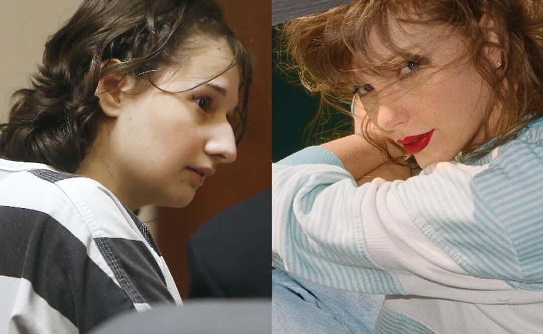 Gypsy Rose Blanchard, acusada de asesinar a Dee Dee Blanchard y la estrella Taylor Swift. Foto:Andrew Jansen/The Springfield News-Leader via AP, File, Instagram oficial de Taylor Swift.