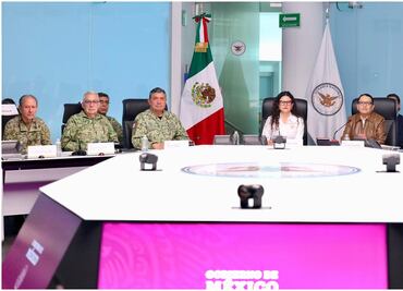 Elecciones 2024: Instalan sesión permanente de Mesa de Seguridad; "México participará de forma libre, democrática y en paz", afirma Segob