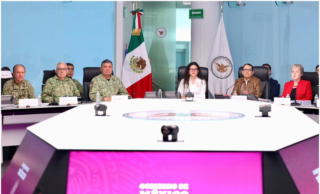 Se instaló en sesión permanente la Mesa de Seguridad para jornada electoral. Foto: Especial