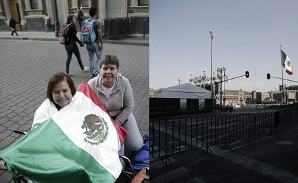 Darán lunch y cobijas a fieles en el Zócalo