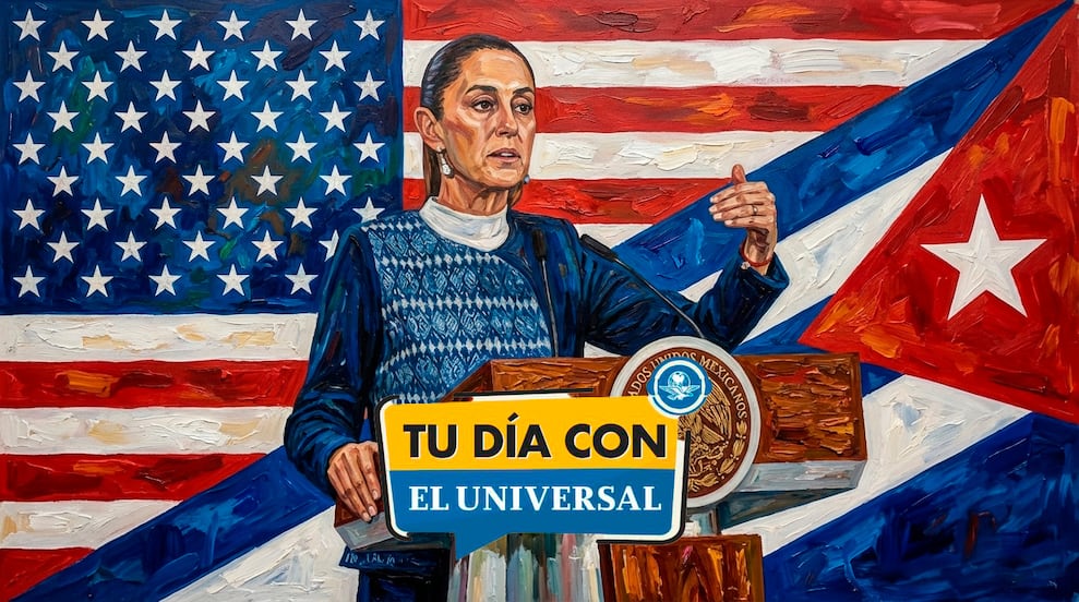 Sheinbaum advierte crisis humanitaria ante medidas de EU para evitar el envío de petróleo a Cuba