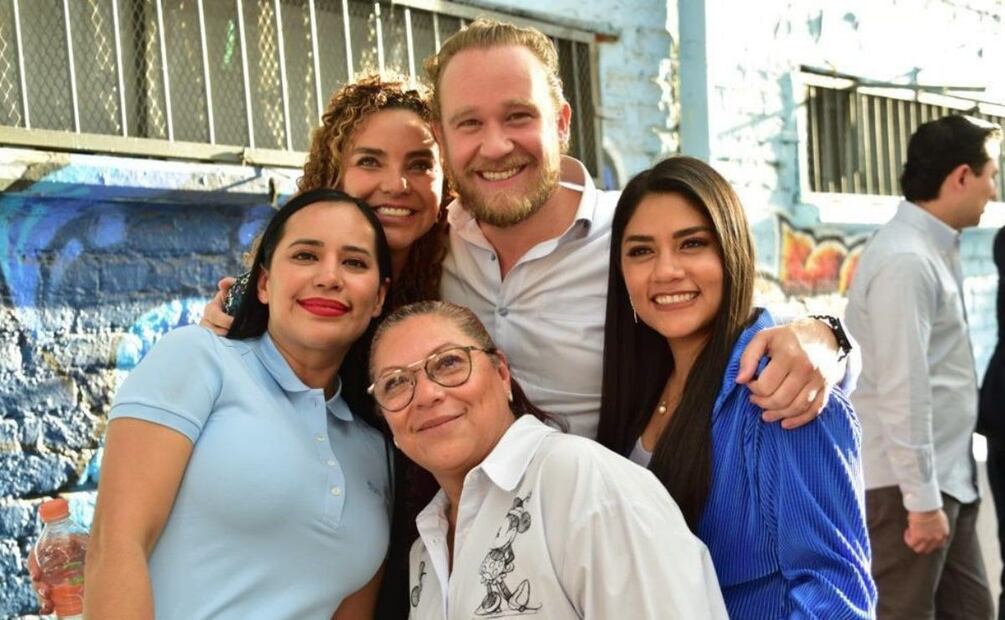 Los alcaldes de Cuauhtémoc, Sandra Cuevas y de Benito Juárez, Santiago Taboada, celebraron a los pequeños porque “lo más hermoso de este mundo son las niñas y los niños”. Foto: Especial