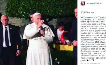 Legarreta y Oliver acuden a Nunciatura para ver al Papa