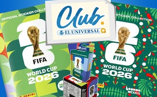 Álbum del mundial 2026 en preventa; así lo puedes conseguir a precio especial