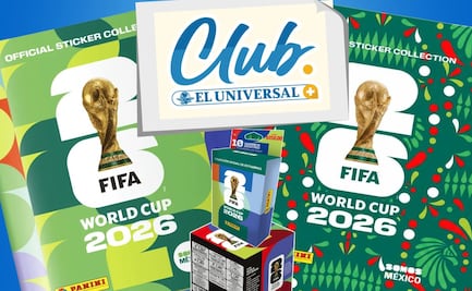 Álbum del mundial 2026 en preventa; así lo puedes conseguir a precio especial