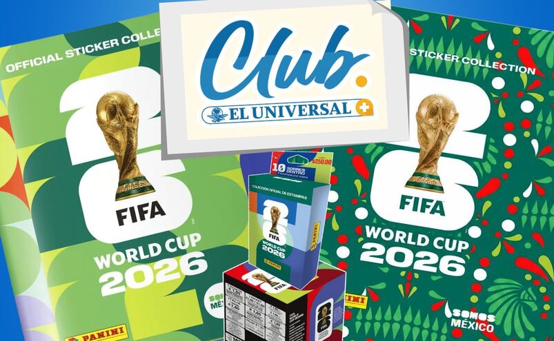 Álbum del mundial 2026 en preventa; así lo puedes conseguir a precio especial