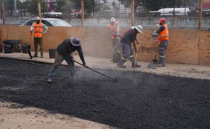 ¡Por fin! Concluye reparación del socavón sobre Calzada Ignacio Zaragoza; trabajos duraron 17 días